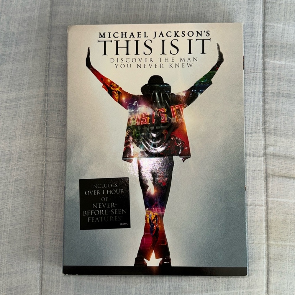 Michael Jackson’s THIS IS IT Discover The Man You Never Knew DVD Sony 2010 EXC! - Picture 11 of 12